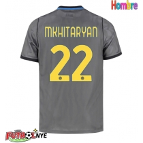 Camiseta Inter Milan Henrikh Mkhitaryan #22 Tercera Equipación 2026-27 manga corta